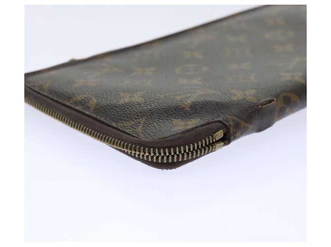 LOUIS VUITTON Monogram Organizer De Voyage Travel Case M60119 LV Auth 51910 Monograma - vista 15
