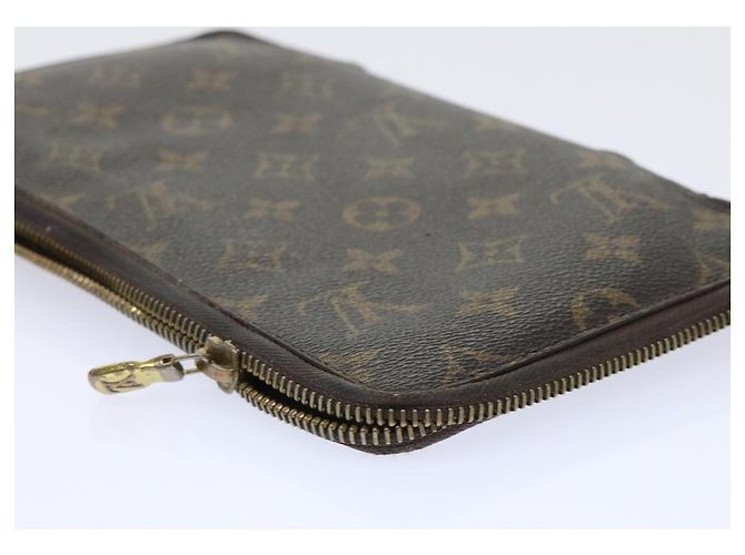 LOUIS VUITTON Monogram Organizer De Voyage Travel Case M60119 LV Auth 51910 Monograma - vista 16