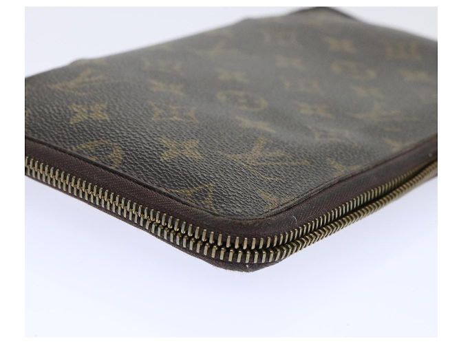 LOUIS VUITTON Monogram Organizer De Voyage Travel Case M60119 LV Auth 51910 Monograma - vista 17