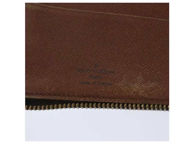 LOUIS VUITTON Monogram Organizer De Voyage Travel Case M60119 LV Auth 51910 Monograma - vista 19