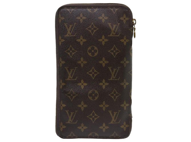 LOUIS VUITTON Monogram Organizer De Voyage Travel Case M60119 LV Auth 51910 Monograma - vista 2