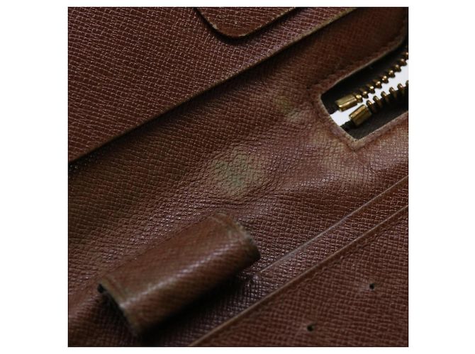 LOUIS VUITTON Monogram Organizer De Voyage Travel Case M60119 LV Auth 51910 Monograma - vista 28