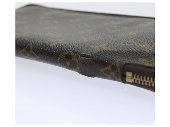 LOUIS VUITTON Monogram Organizer De Voyage Travel Case M60119 LV Auth 51910 Monograma - vista 4