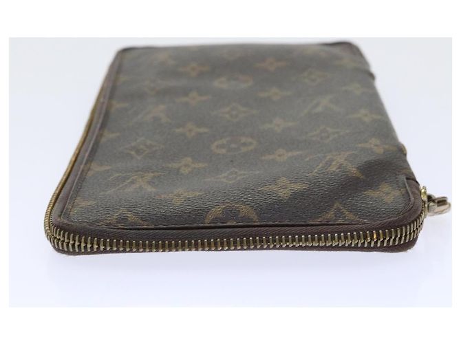LOUIS VUITTON Monogram Organizer De Voyage Travel Case M60119 LV Auth 51910 Monograma - vista 5