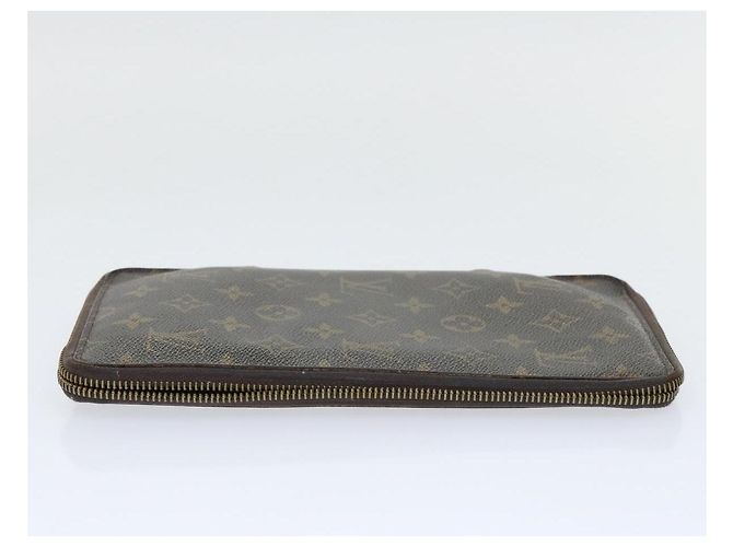 LOUIS VUITTON Monogram Organizer De Voyage Travel Case M60119 LV Auth 51910 Monograma - vista 6