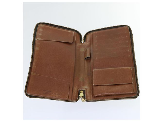 LOUIS VUITTON Monogram Organizer De Voyage Travel Case M60119 LV Auth 51910 Monograma - vista 9