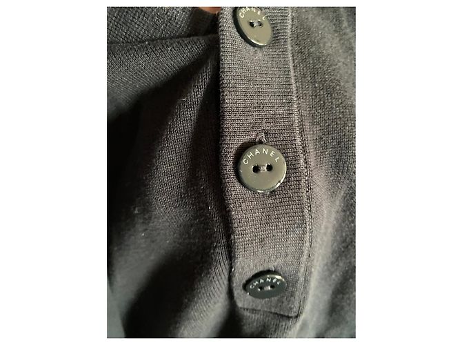 Chanel Oberteile Schwarz - Ansicht 5