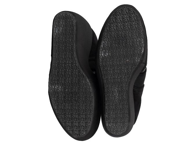 Y3 Stivaletti Y-3 neri in pelle e neoprene Nero - vista 8