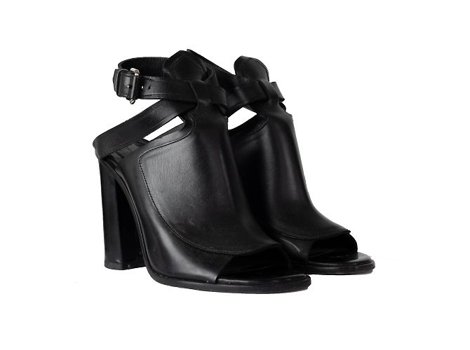 Sandali con tacco open-toe di Proenza Schouler Nero - vista 2