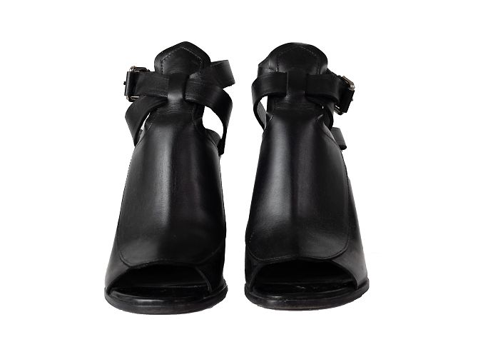 Sandali con tacco open-toe di Proenza Schouler Nero - vista 3