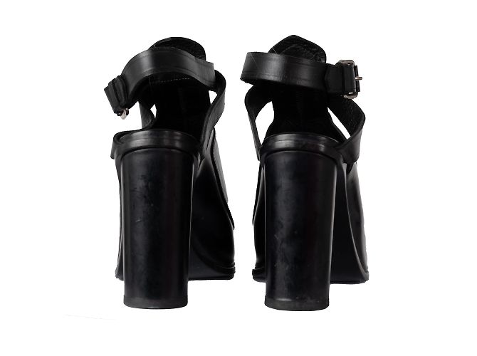 Sandali con tacco open-toe di Proenza Schouler Nero - vista 4