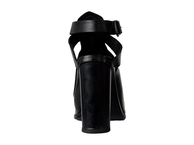 Sandali con tacco open-toe di Proenza Schouler Nero - vista 6