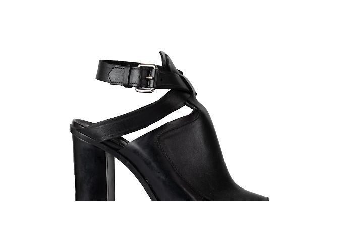 Sandali con tacco open-toe di Proenza Schouler Nero - vista 7