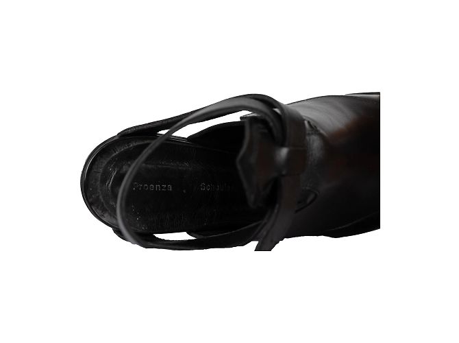Sandali con tacco open-toe di Proenza Schouler Nero - vista 8