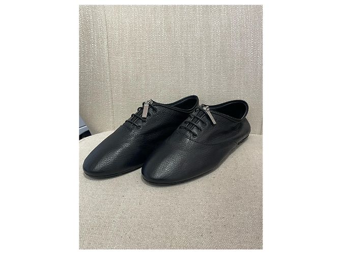SAINT LAURENT Mules e zoccoli T.EU 41 Pelle Nero - vista 4