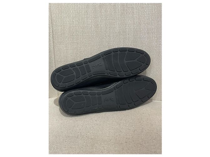 SAINT LAURENT Mules e zoccoli T.EU 41 Pelle Nero - vista 6
