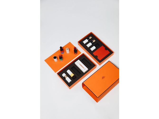 Hermès Mehrfarbiges Lippenstiftset Mehrfarben - Ansicht 2