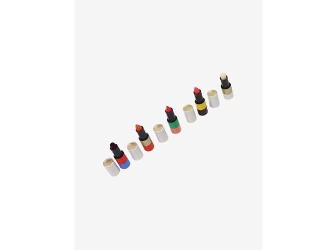 Hermès Mehrfarbiges Lippenstiftset Mehrfarben - Ansicht 4