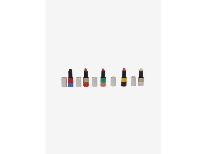 Hermès Mehrfarbiges Lippenstiftset Mehrfarben - Ansicht 5