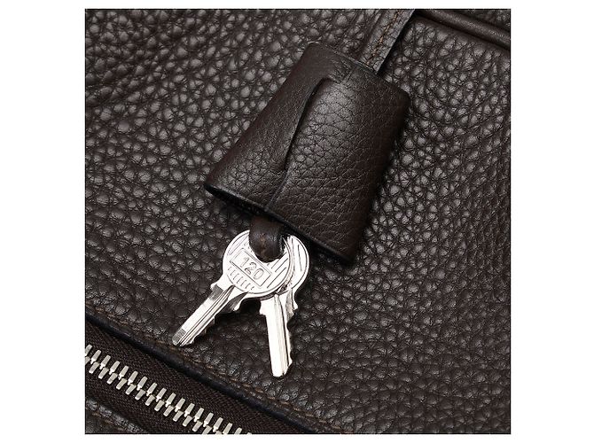 Hermès Hermes Brown Clemence Victoria 50 Marrone Marrone scuro - vista 11