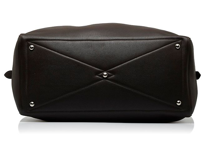 Hermès Hermes Brown Clemence Victoria 50 Marrone Marrone scuro - vista 4