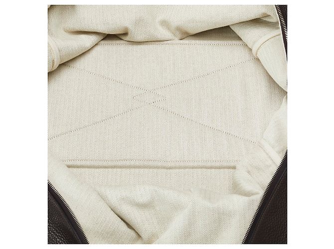 Hermès Hermes Brown Clemence Victoria 50 Marrone Marrone scuro - vista 5