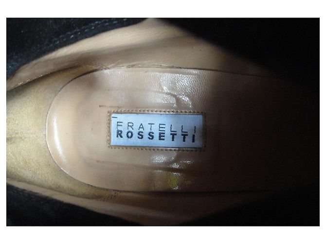 Fratelli Rosseti Fratelli Rossetti stivali p 39,5 Nero - vista 2