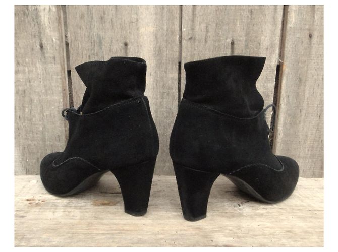 Fratelli Rosseti Fratelli Rossetti stivali p 39,5 Nero - vista 5