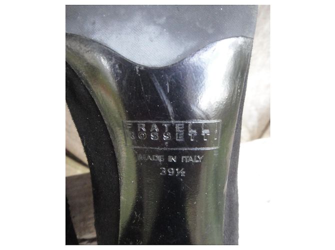 Fratelli Rosseti Fratelli Rossetti stivali p 39,5 Nero - vista 7