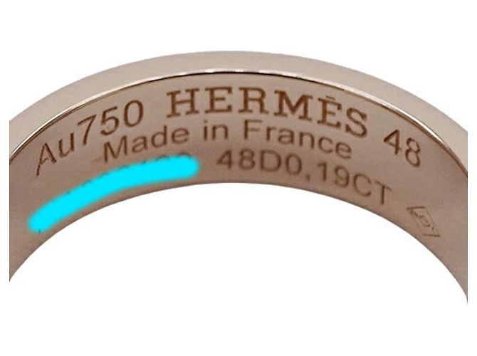Hermès Collier de chien D'oro - vista 4