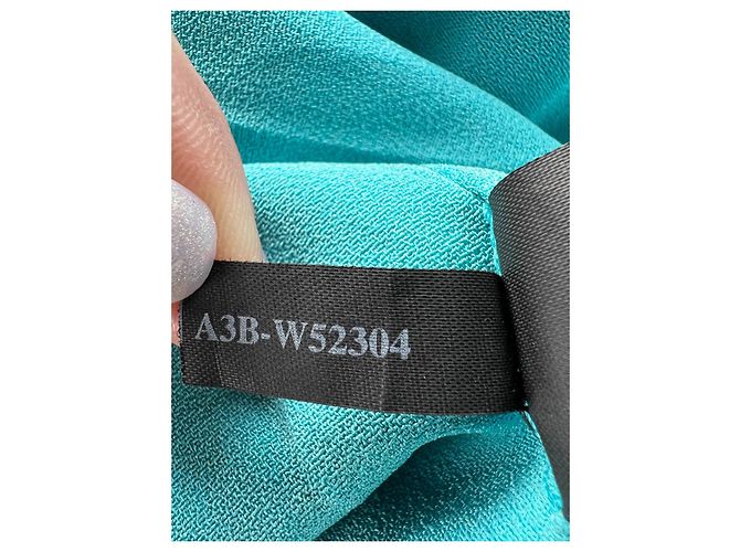 Calvin Klein Minikleid schwarz blau Polyester - Ansicht 3