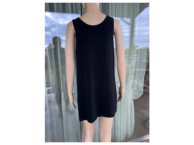 Calvin Klein Minikleid schwarz blau Polyester - Ansicht 4