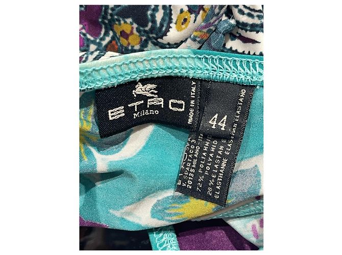 ETRO Bademode T.IT 44 Synthetisch Grün - Ansicht 5