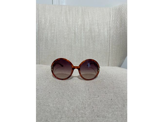 Gafas de sol DIOR T. Plástico Castaño - vista 2