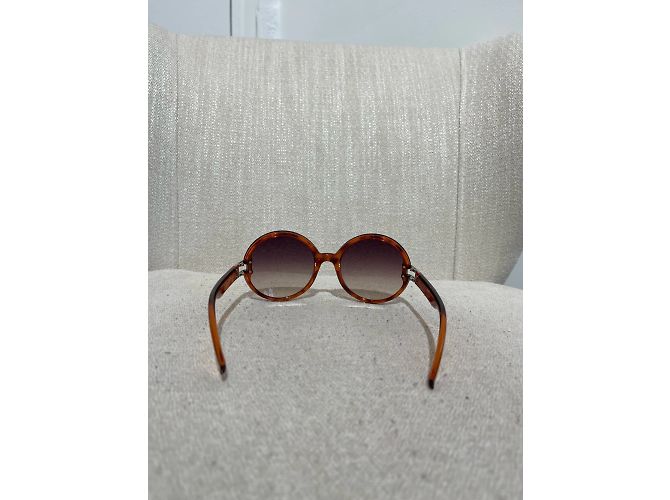 Gafas de sol DIOR T. Plástico Castaño - vista 4