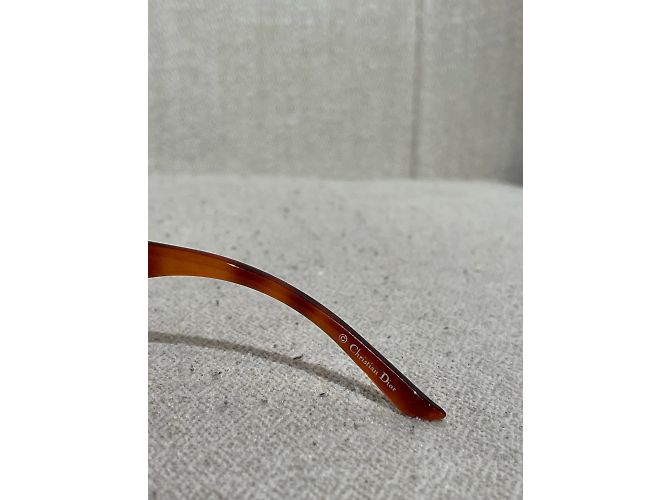 Gafas de sol DIOR T. Plástico Castaño - vista 5