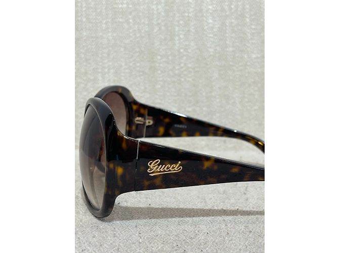 Gafas de sol GUCCI T. Plástico Castaño - vista 5
