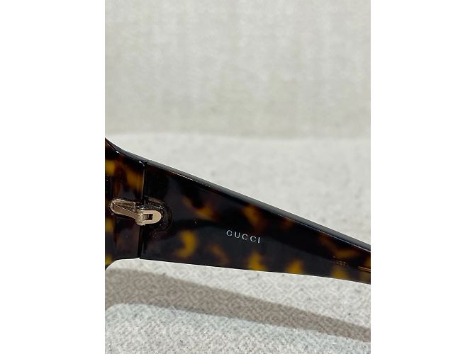 Gafas de sol GUCCI T. Plástico Castaño - vista 6