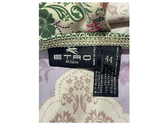 ETRO Badebekleidung T.IT 44 Synthetisch Lila - Ansicht 5