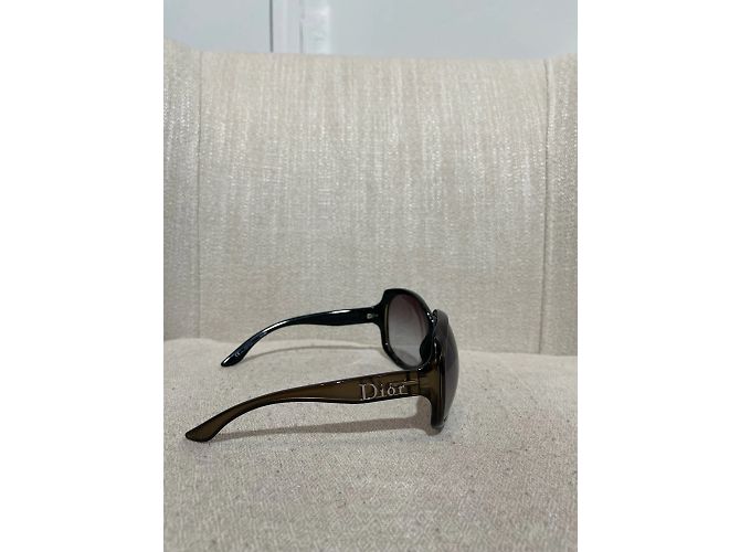 Gafas de sol DIOR T. Plástico Caqui - vista 3