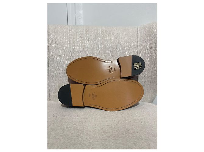 Mules e zoccoli VALENTINO GARAVANI T.EU 38.5 Camoscio Rosso - vista 7