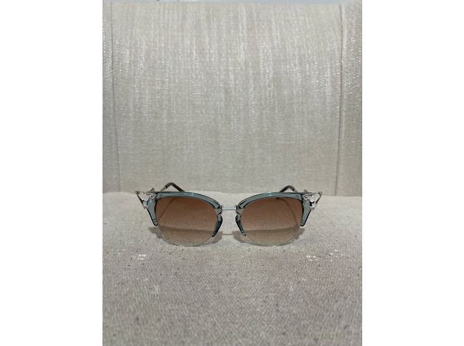 Gafas de sol FENDI T. Plástico Azul - vista 2
