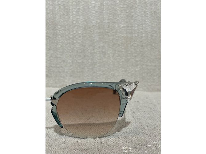 Gafas de sol FENDI T. Plástico Azul - vista 3