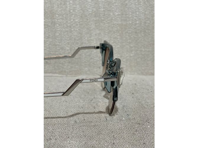 Gafas de sol FENDI T. Plástico Azul - vista 5