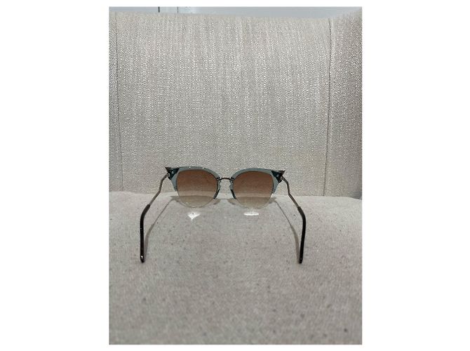 Gafas de sol FENDI T. Plástico Azul - vista 6