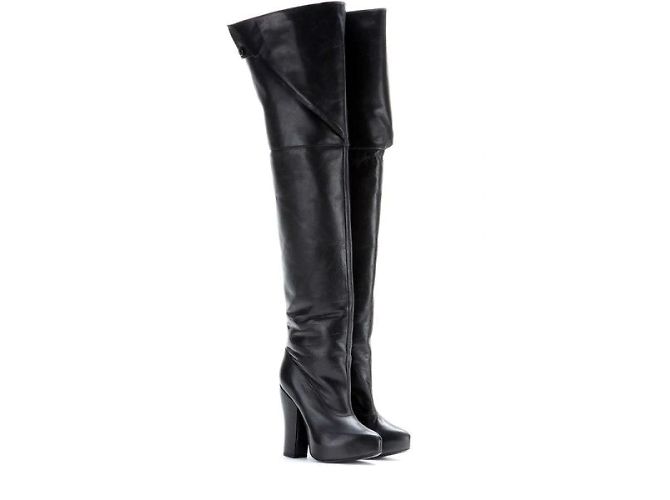 Botas CARVEN T.EU 37 Cuero Negro - vista 11