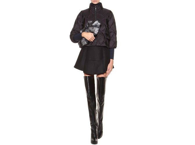 Botas CARVEN T.EU 37 Cuero Negro - vista 2