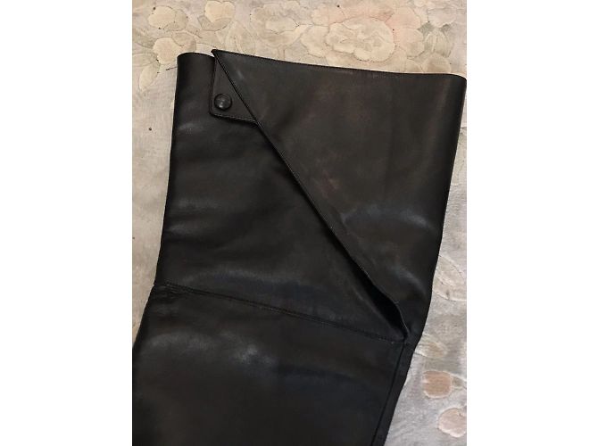 Botas CARVEN T.EU 37 Cuero Negro - vista 3