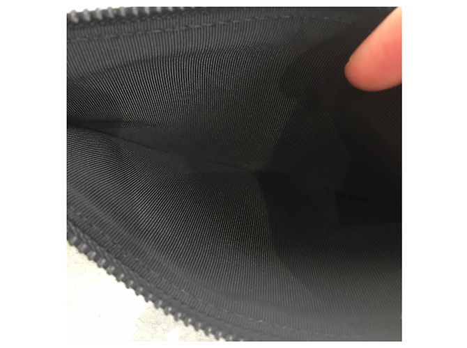 GIUSEPPE ZANOTTI Pochette T. Pelle Nero - vista 5