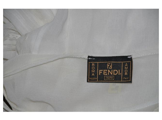 Fendi Kleid weiß - Ansicht 6